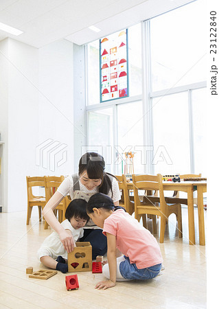 保育園 保育園 23122840