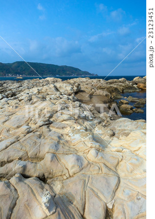能登半島、輪島の鴨ヶ浦 23123451