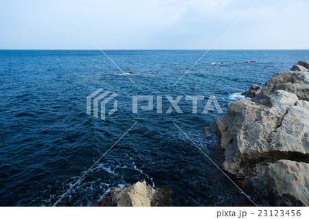 能登半島、輪島の鴨ヶ浦 23123456