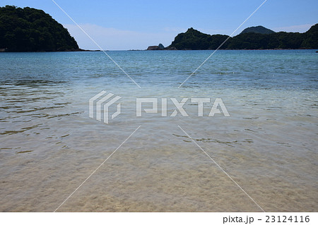 須美江海水浴場 （宮崎県延岡市） 23124116