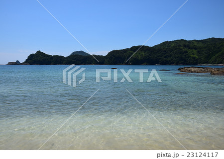 須美江海水浴場 （宮崎県延岡市） 23124117