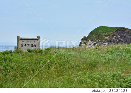 富士野園地 利尻島・北海道 富士野園地 利尻島・北海道 23124123