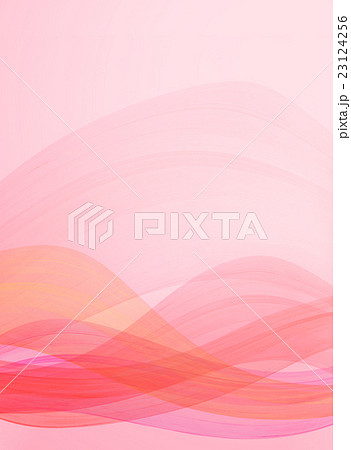 ピンクウェーブ背景 ピンクウェーブ背景 23124256