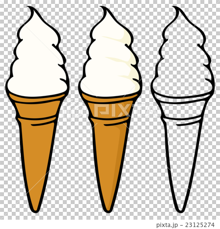 Soft cream  23125274