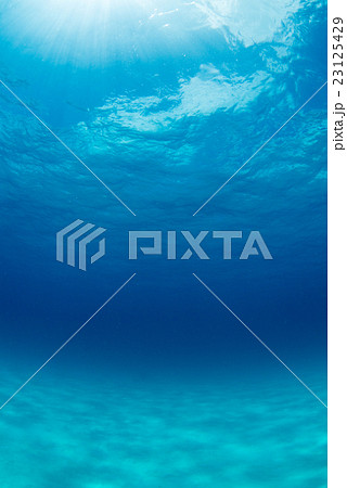 海中から見上げた空 海中から見上げた空 23125429