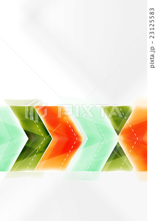 Arrow abstract background 23125583