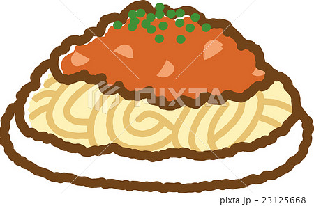 スパゲッティ スパゲッティ 23125668