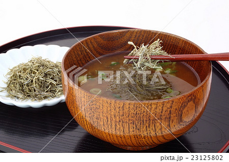 メカブ 味噌汁 メカブ 味噌汁 23125802