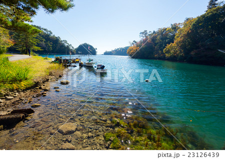 九十九湾の入江 九十九湾の入江 23126439