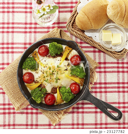 ハンバーググラタン 23127782