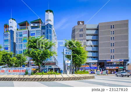 東武東上線　朝霞台駅　北口駅前の風景（北朝霞駅　東口） 23127810