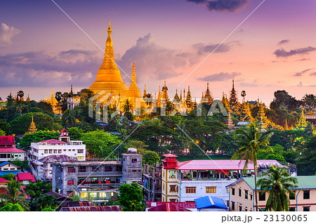 Yangon Skyline 23130065