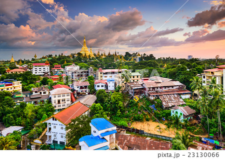 Yangon Skyline 23130066