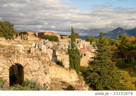 Ruins and Remains of the city of Pompeii Italy. Ruins and Remains of the city of Pompeii Italy. 23131079