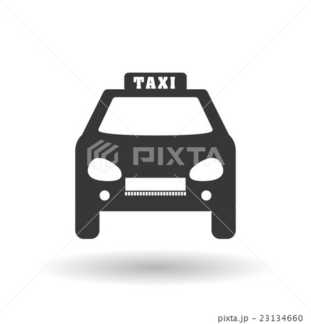 taxi icon design, vector illustration 23134660