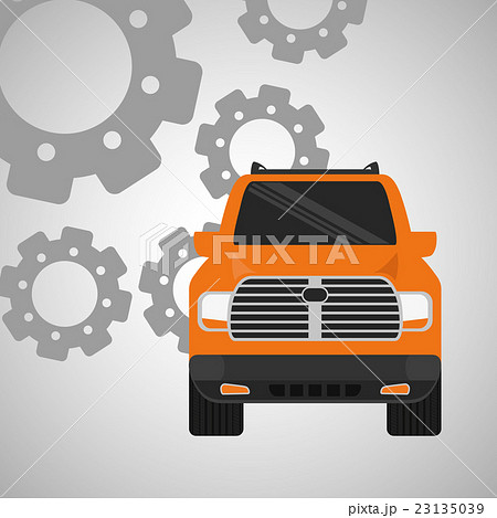 car repair design, vector illustration car repair design, vector illustration 23135039