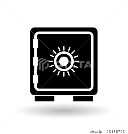 security system design , vector illustration 23136796