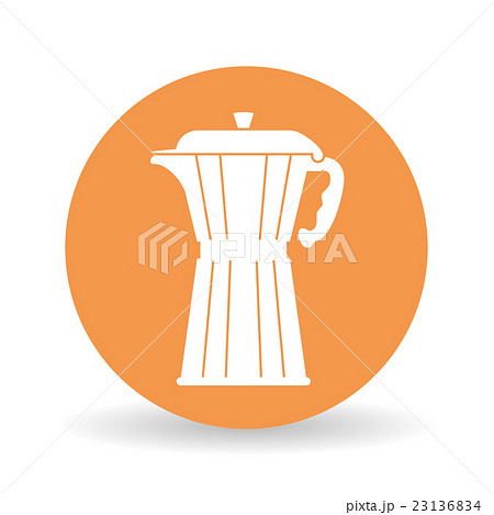 coffee kettle design , vector illustration 23136834