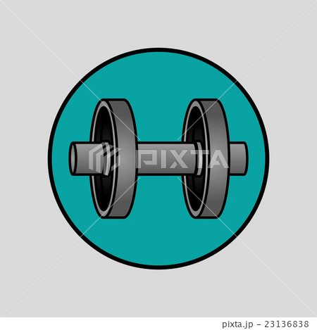 fitness and gym design, vector illustration fitness and gym design, vector illustration 23136838