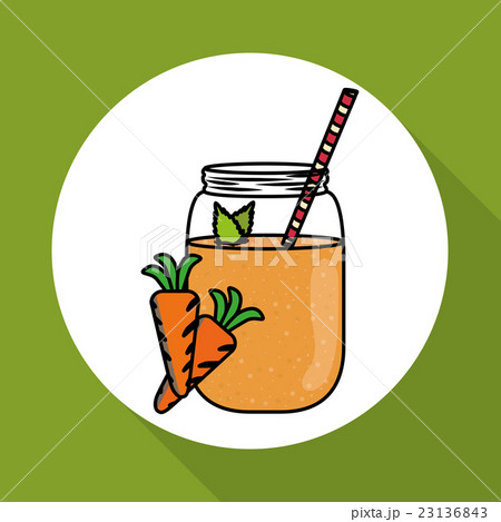 Smoothie icon design , vector illustration 23136843