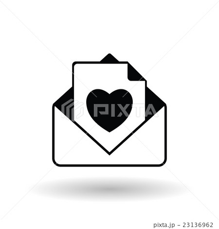 envelope icon design , vector illustration envelope icon design , vector illustration 23136962