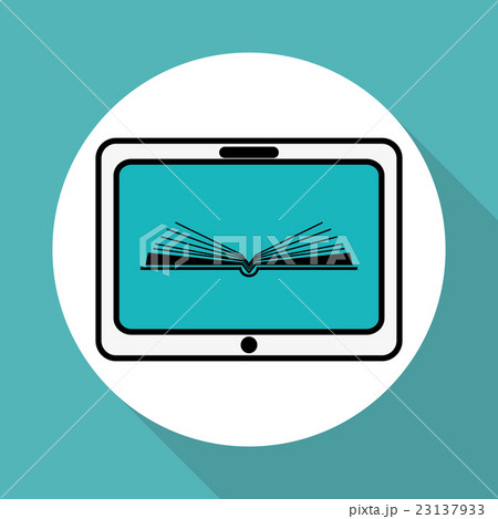 book icon design , vector illustration 23137933