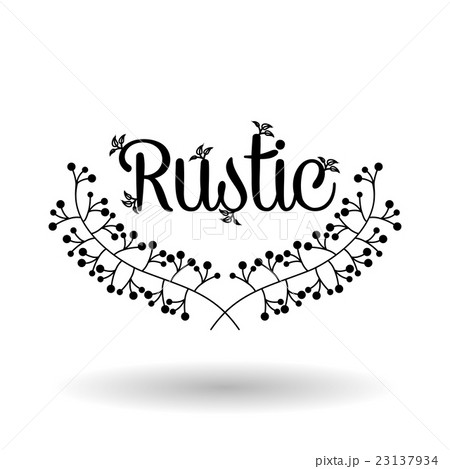 Rustic icon design Rustic icon design 23137934