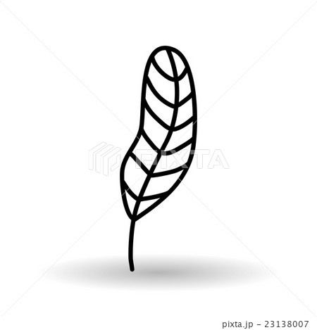feather icon design 23138007