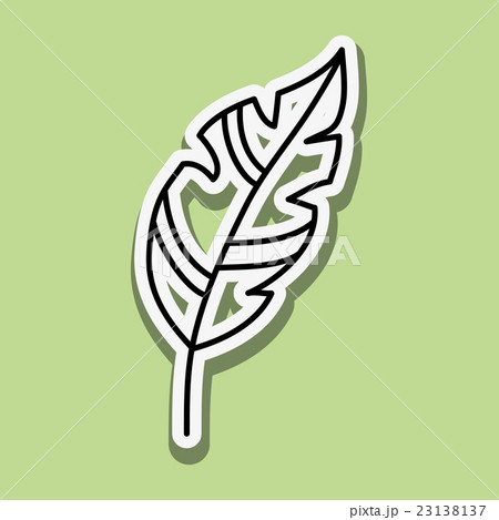 feather icon design , vector illustration feather icon design , vector illustration 23138137
