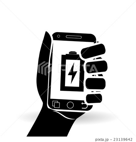 Battery vector illustration 23139642