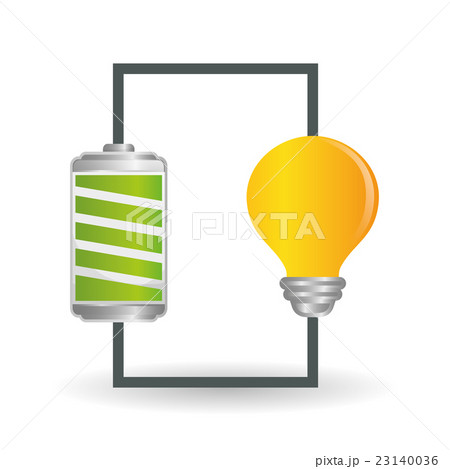 Battery vector illustration 23140036