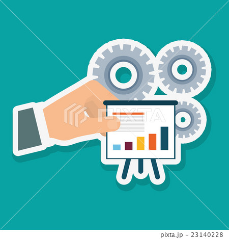 Solutions vector illustration 23140228