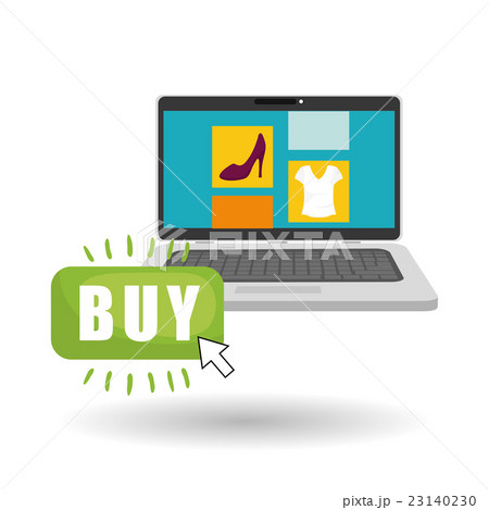 Vector illustration of Online training , editable 23140230