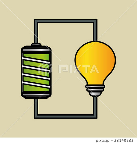 Battery vector illustration 23140233