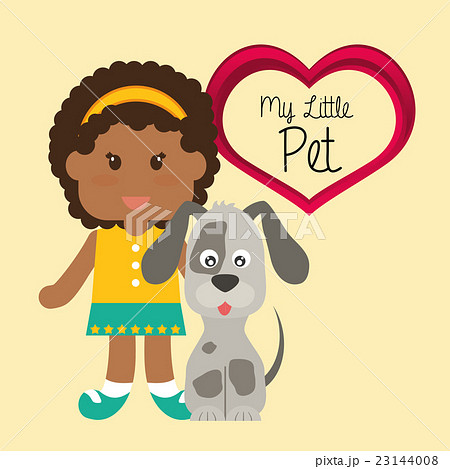 Pets love design 23144008