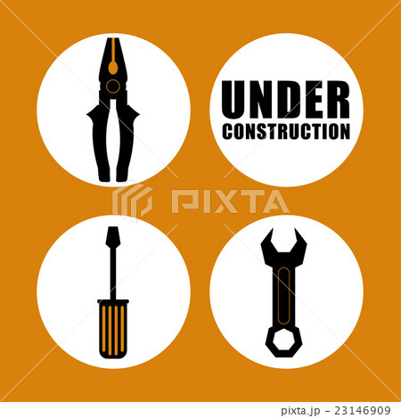 Under construction design Under construction design 23146909