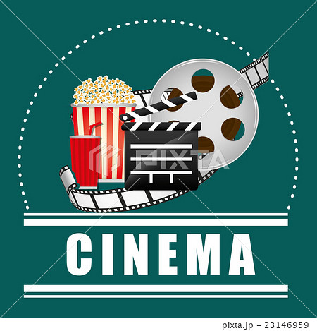 Cinema icons design Cinema icons design 23146959