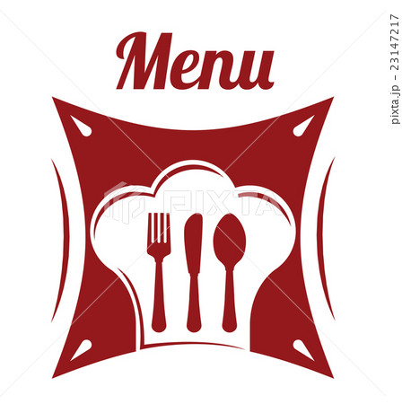 Menu and restaurant icons design 23147217
