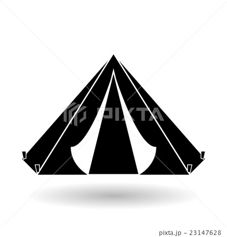 Military tent design , vector illustration 23147628