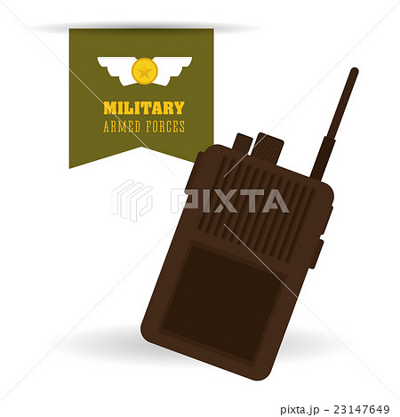 Military icon design , vector illustration 23147649