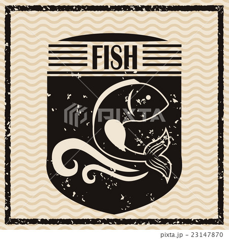 Fish icons design Fish icons design 23147870