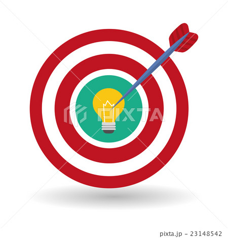 Flat illustration about digital marketing design 23148542