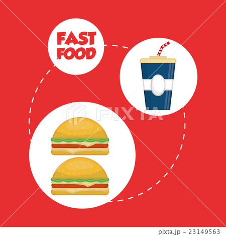 Flat illustration about soda  design 23149563