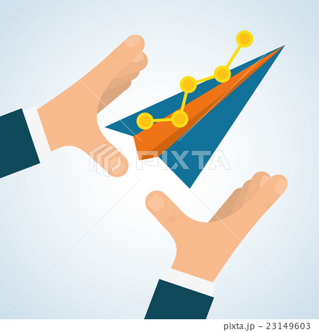 Flat illustration about achievement design 23149603