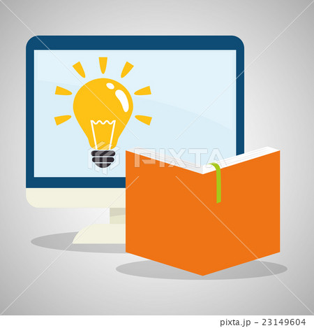 Flat illustration about back to school design 23149604