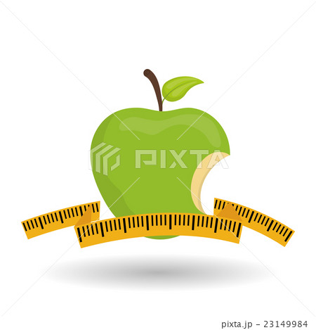 Flat illustration of healthy lifestyle design Flat illustration of healthy lifestyle design 23149984