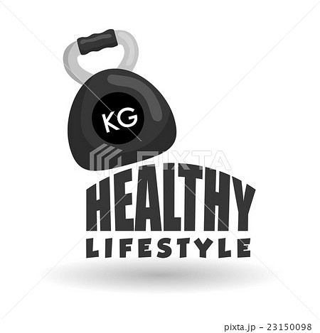 Flat illustration of healthy lifestyle design 23150098
