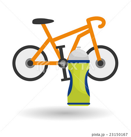 Flat illustration of healthy lifestyle design Flat illustration of healthy lifestyle design 23150167