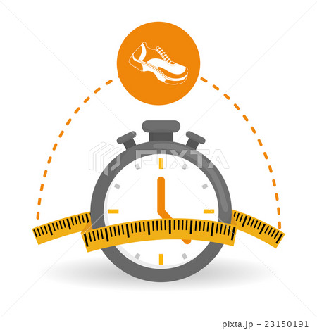 Flat illustration of healthy lifestyle design Flat illustration of healthy lifestyle design 23150191