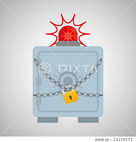 Security system design, warning concept 23150573